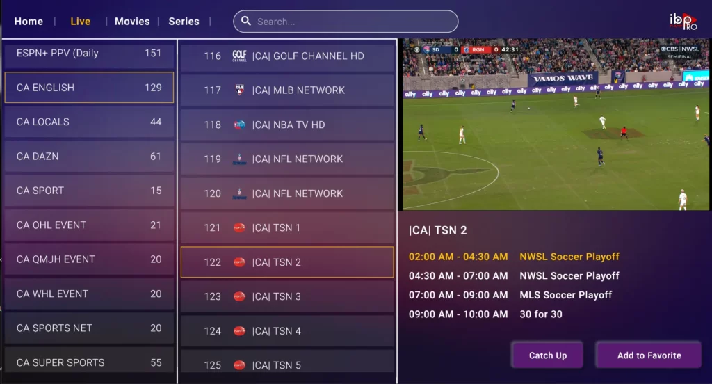 Como configurar a IPTV na Samsung